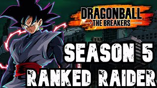 Let The SWEATING Begin! *FIRST* Raiders Matches in Ranked in Dragon Ball The Breakers Season 5