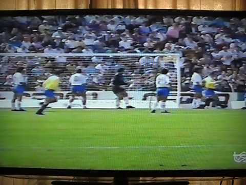 Gol del Cádiz CF en Tenerife 1989:90