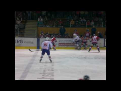 SK HS Třebíč 2009/10 - poslední zápas a rozloučení s diváky