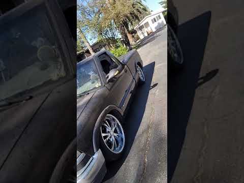Bagged chevy s10 hitting the bags! #lowrider #fypシ #minitrucks #like #trending