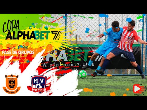 COPA ALPHABET7 - 2022  - Amigos JV x MV Clube
