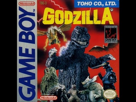 godzilla game boy color