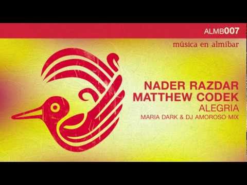 Nader Razdar, Matthew Codek - Alegria (Maria Dark & DJ Amoroso NYC Mix)