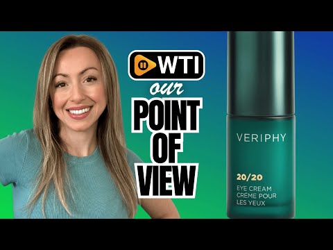 20/20 Eye Cream for Dark Circles and Puffiness | Vegan | Clean | Natural | Cruelty-free | Anti-Aging | Eye Cream for Wrinkles | Women in STEM - WTI product video review