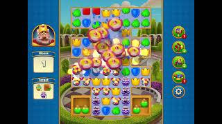 Royal match | levels 279 - 280 | 1 king nightmare