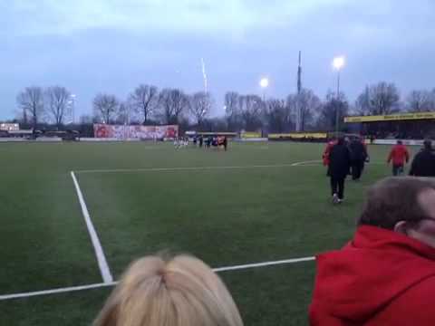 SDOUC 1 (zo) vs. Silvolde 1 (zo) 4-4-2013 20:00