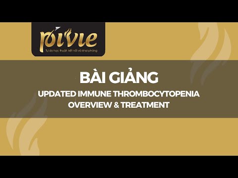 Updated Immune Thrombocytopenia Overview & Treatment