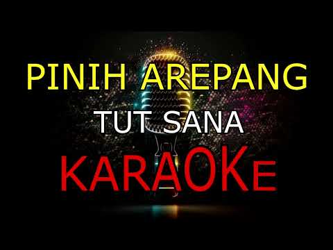 PINIH AREPANG_TUT SANA_KARAOKE🎤