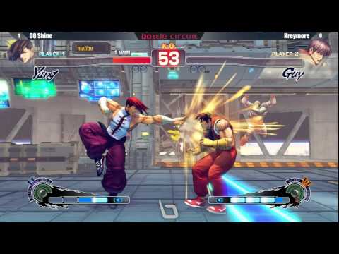 Next Level Battle Circuit 134 - USF4 - Losers Final - OG Shine (Yang) vs Kreymore (Juri; Guy)