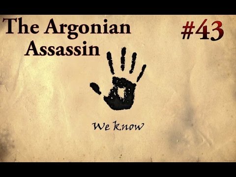 Let's Play Skyrim : The Argonian Assassin, Part 43, Home for a Murder