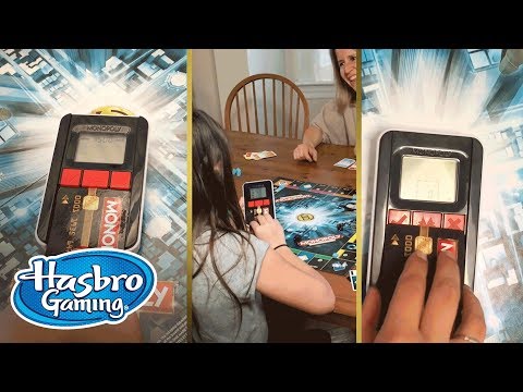 'Monopoly Ultimate Banking' Official Teaser - Hasbro Gaming
