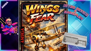 Wings of Fear 2025 (Amiga) – A Stunning Modern Revival! Retro Review & Gameplay!