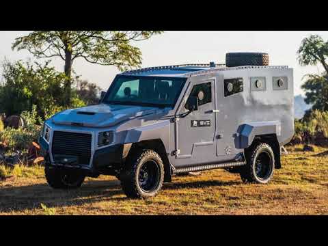 All New SVI Max 3 Troopy Toyota Land Cruiser 79 -  Eight-Seat SUV Introducing