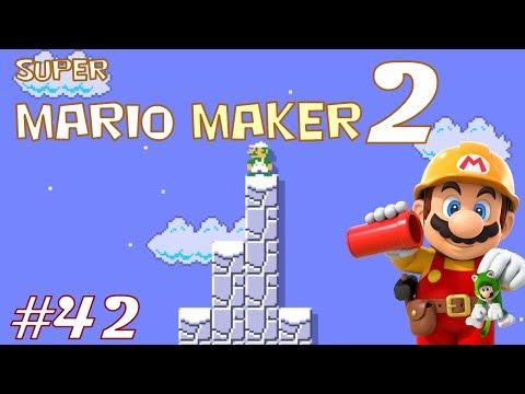 Super Mario Maker 2 - Non-commentary - Mountain Reflections by MajusArts