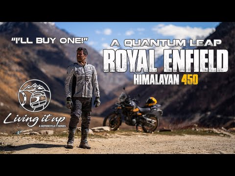 Royal Enfield Himalayan 450 Comprehensive Review | Ladakh Tested!