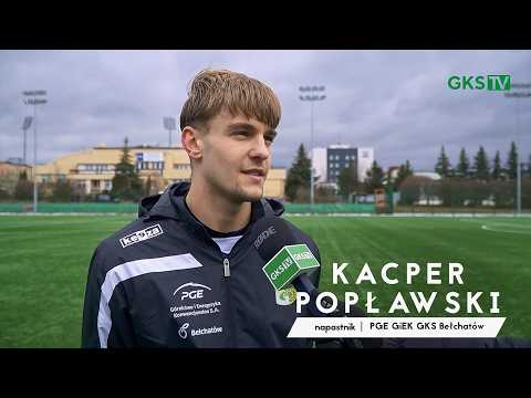 Komentarze i bramki ze sparingu z ŁKS II Łódź