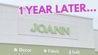 A Year After JoAnn Closed...Here's Where I Actually Buy Fabric