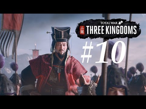 Total War: Three Kingdoms - Cao Cao Let's Play Part 10: Yuan Shao's Defeat, Legendary