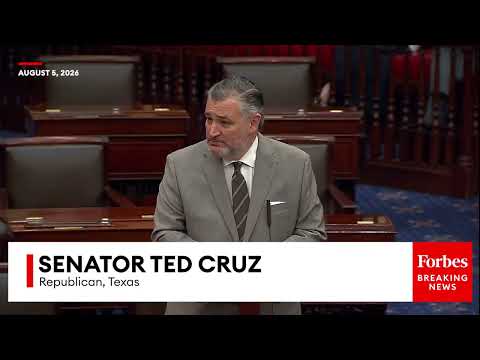 Sen Cruz Urges The House To Pass Trey's Law