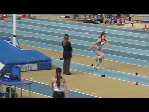 Troskok [Ž], bronca Borović - Prvenstvo Balkana u dvorani 2018