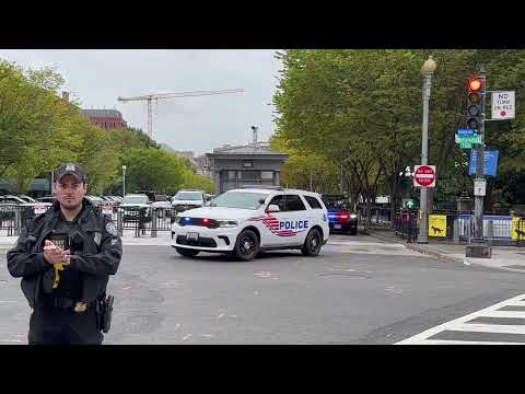 Vice President Departs the White House on September 30, 2022 after Asia trip.