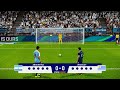 PES 2022 Argentina Vs Uruguay Penalty Shootout Copa America 2021 Gameplay Messi Vs Uruguay
