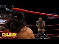 Brody King Konosuke Takeshita In A VICIOUS Owen Cup Duel 4 12 25 AEW Collision