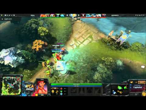 Alliance vs Vega Squadron Game 1 - WCA EU Pro Qualifier - @DotACapitalist