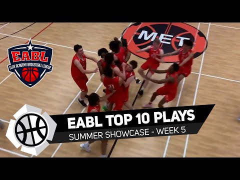 Nassim Ladjimi calls GAME! EABL Summer Showcase Top 10 Plays - Week 5