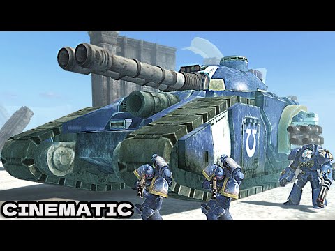Ultramarines vs Death Guard! - Ultimate Mod Warhammer 40,000 | Men of War: Assault Squad 2