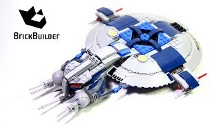 LEGO Star Wars Дроид-истребитель (75042) - відео 1