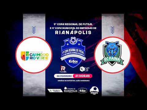 CARMO DO RIO VERDE-GO X FAINA-GO