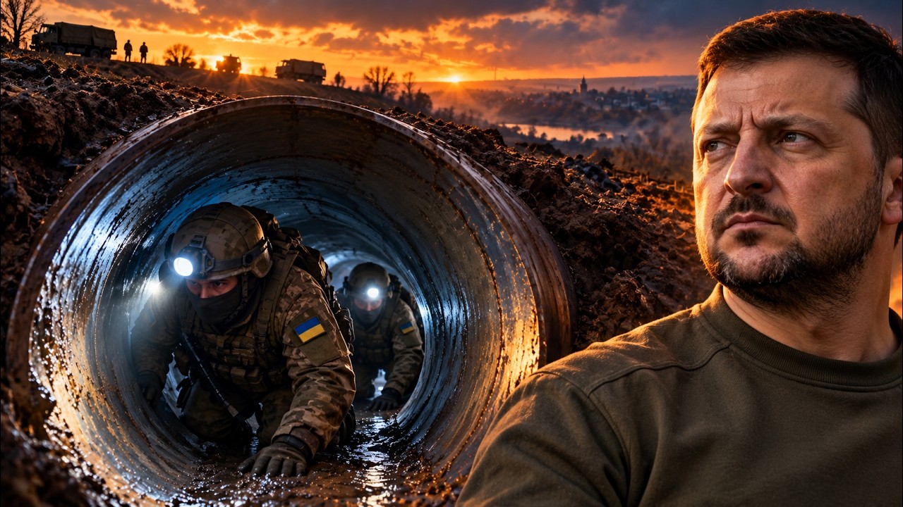 UKRAINE TURNS RUSSIA’S PIPELINE TACTIC AGAINST IT—ZELENSKY REVEALS OPERATION 'VELES' || 2026