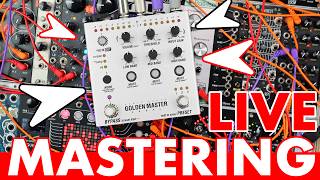 Video thumbnail for A Mastering Toolbox for Your Sounds // Golden Master Pedal from Endorphines [PEDALS & PATCHES] by DivKid