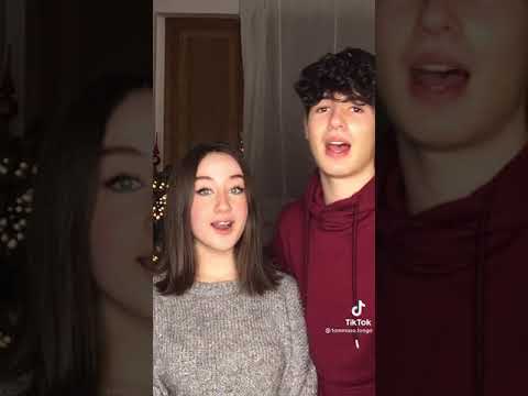 Tik tok del migliore amico di Charlotte m e di Eva