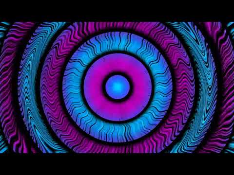 Club Visuals 1013 - Glitch Circles Vj Loop