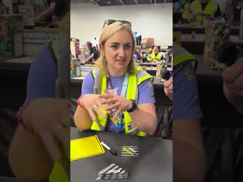 This Game is Awesome - Caution Signs at Origins