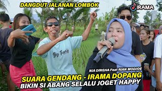 Download lagu Duet Suara Gendang Rhoma Irama Versi Cover Nia Dirgha Feat Rian Modjoe Dangdut Jalanan Irama Dopang mp3