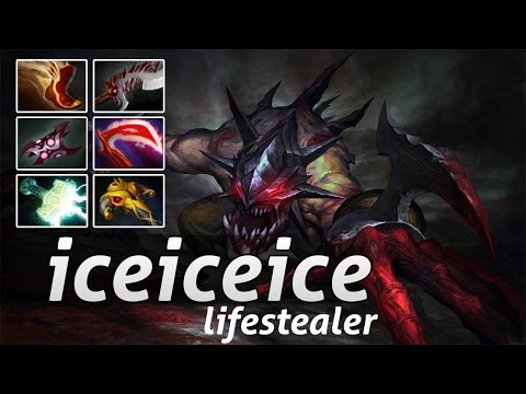 Lifestealer Dota 2 Pro Gameplay by iceiceice - Dota 2 Epic Moments