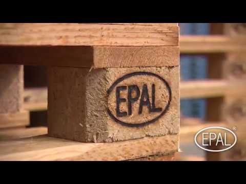 Epal euro used certified & approved pallet