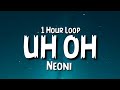 Neoni - UH OH {1 Hour Loop} Viral TikTok Song.