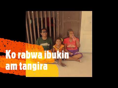 RIP Meia Antonio | Kiribati song | 2015