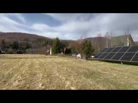 Teren de vanzare 1000 m2 Cheia — Video