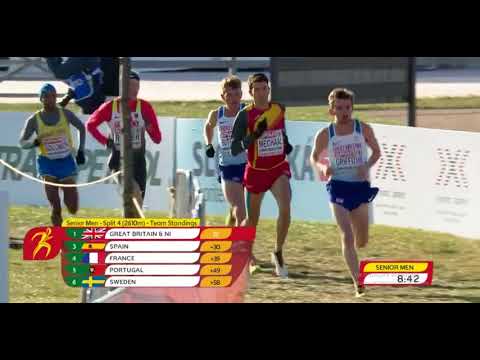 SENIOR MEN SPAR EUROPEAN CROSS COUNTRY CHAMPIONSHIPS - ŠAMORÍN 2017