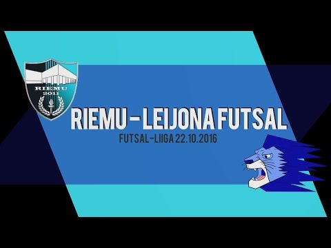 Riemu - Leijona Futsal 22.10.2016 Highlights!