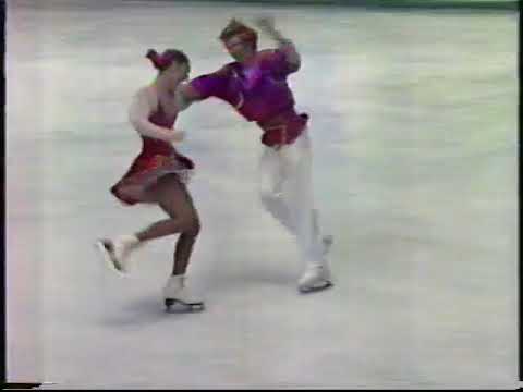 Angelika Krylova and Oleg Ovsiannikov - 1995 Skate America FD
