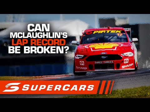 ONBOARD: Can McLaughlin's 1:47.4959 lap record be broken? - The Bend SuperSprint | Supercars 2020