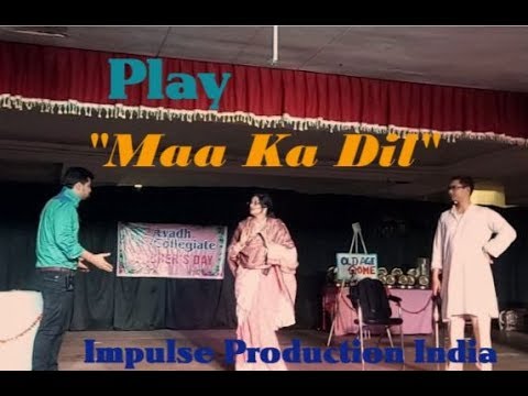 Sandeep Tiwari Play-(role of the Father) do watch till the end