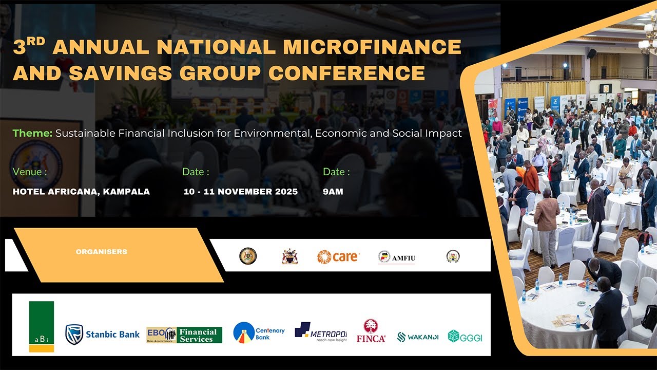3rd ANNUAL NATIONAL MICROFINANCE AND SAVINGS GROUPS CONFERENCE 2025  DAY 02