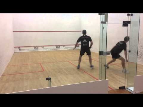 Grove Park v Crewe: Ky Hibberd v Paul Chapman- 11.11.2014